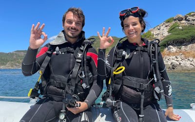 2-hour diving experience in the Bosa Gulf